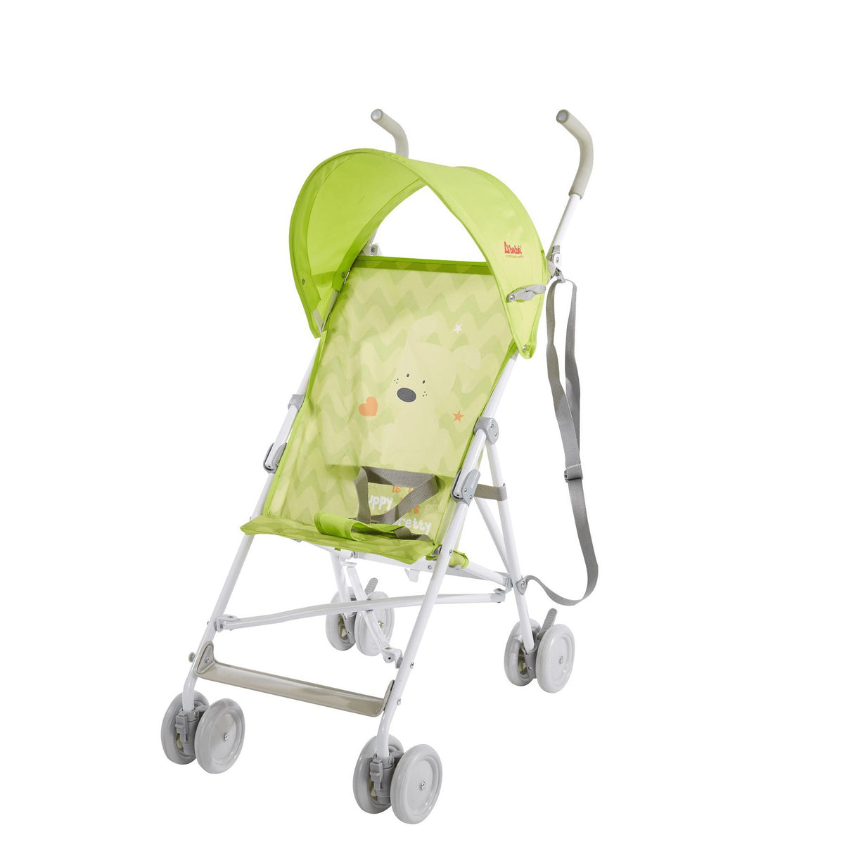 Carriola D'bebe Modelo Zoo Verde - vista principal oficial del producto exacto