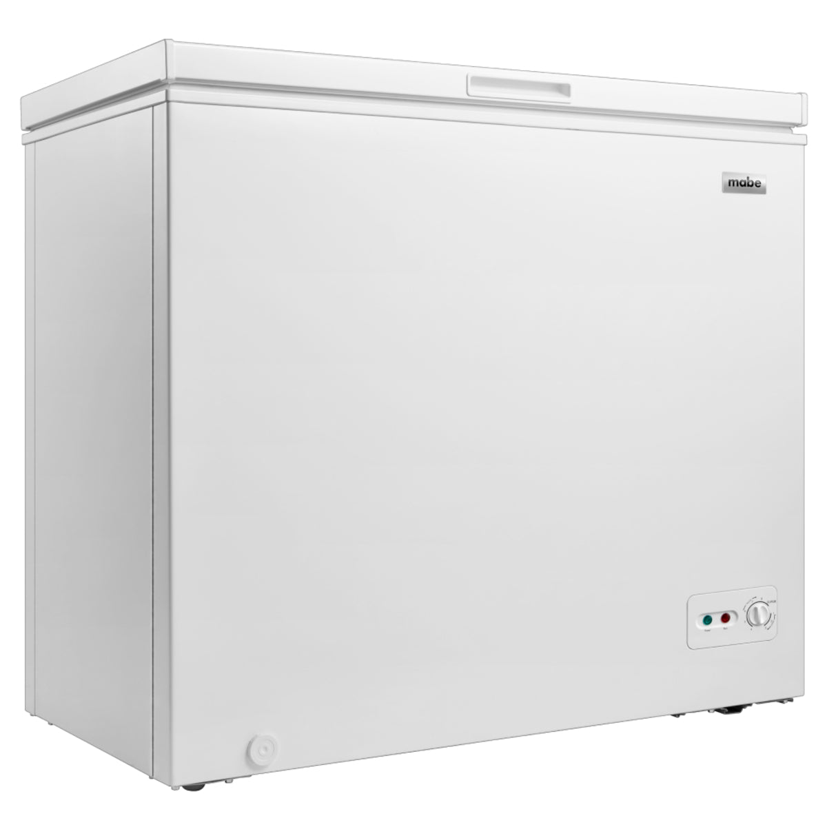 Congelador Mabe Modelo CHM9BPS1 - producto exacto sobre fondo blanco