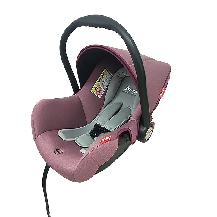 Autoasiento D'bebe Modelo Mai Travel Rosa - vista principal oficial
