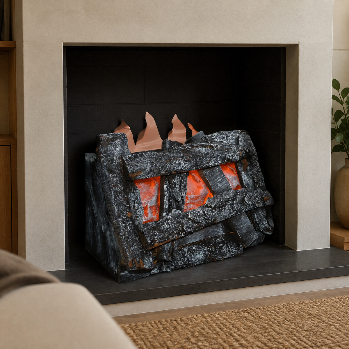 Accesorio para Chimenea Modelo Chimenea - portada ambientada