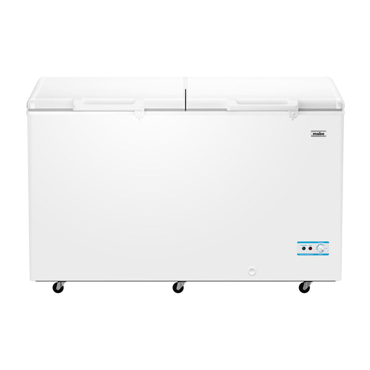 Congelador Mabe Modelo CHM15PGL0 - vista frontal