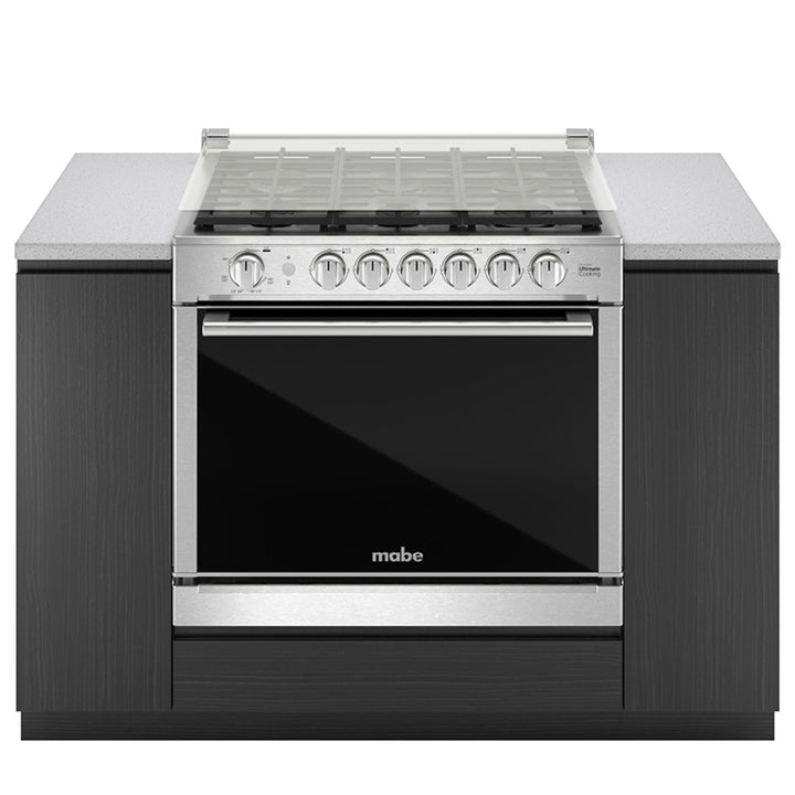 Estufa de Empotrar Mabe Modelo Xoc80750ci1 - vista frontal