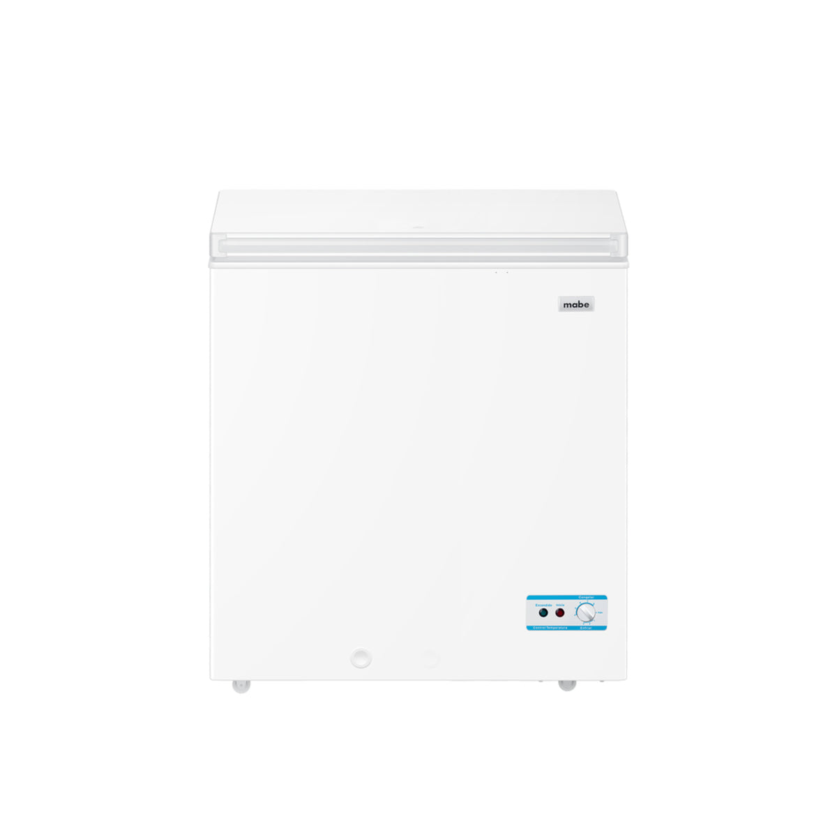 Congelador Mabe Modelo CHM7PPL0 - vista frontal