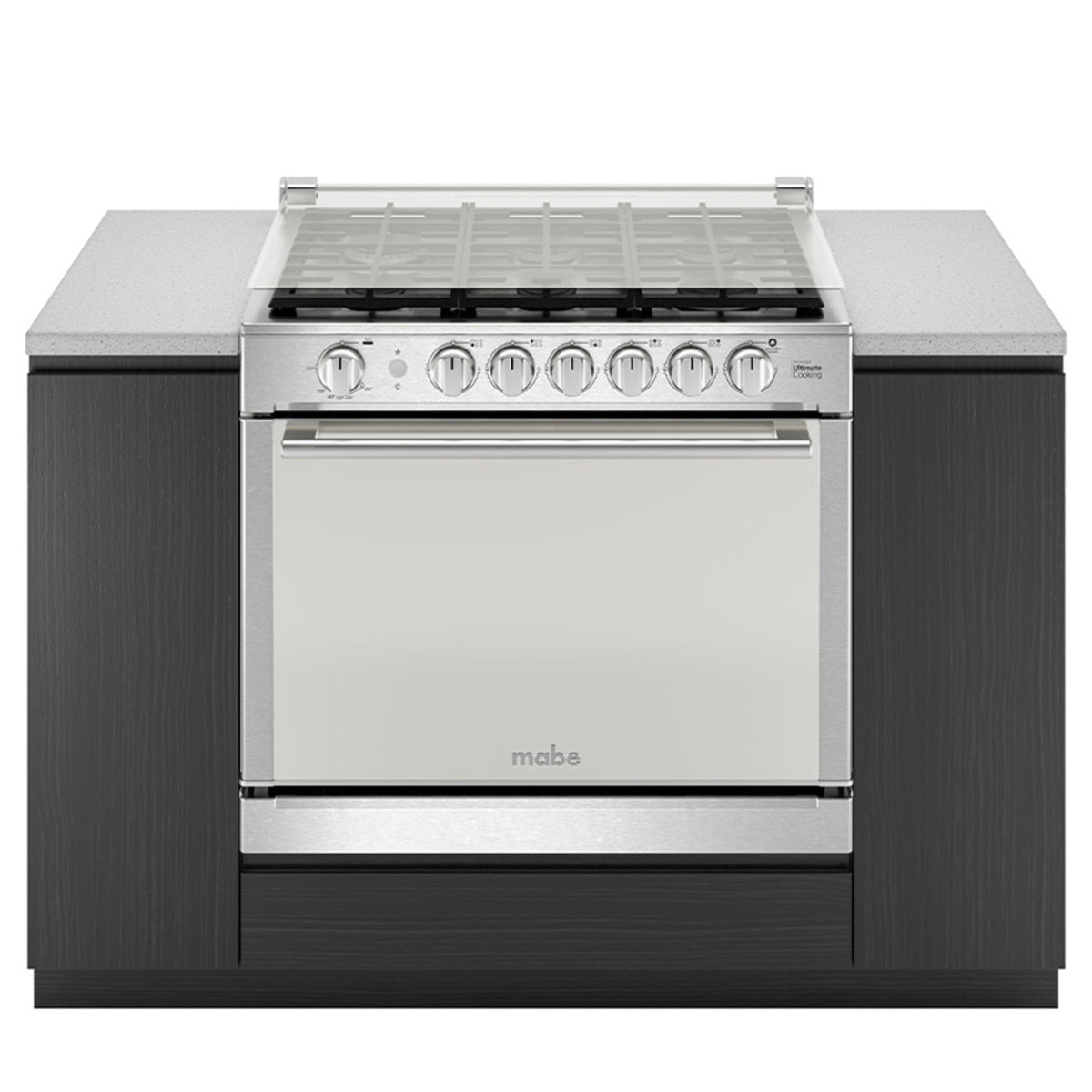 Estufa de Empotrar Mabe Modelo Xoc80790ct2 - vista frontal
