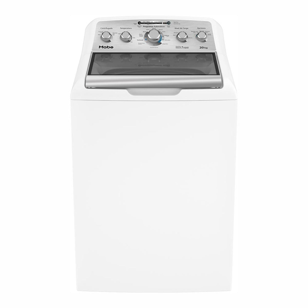 Lavadora Automática Mabe Modelo Lma70215wbab0 - vista frontal oficial