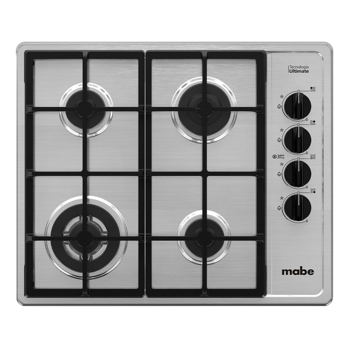 Parrilla de Gas Mabe Modelo Pmi6055pf0 - vista frontal