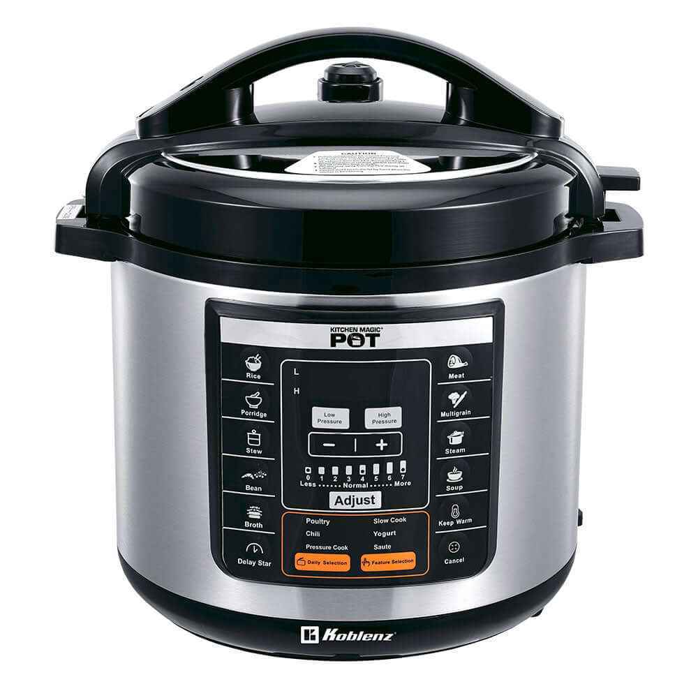 Olla Multifunción Koblenz Modelo KMP-1200 IN - vista principal oficial