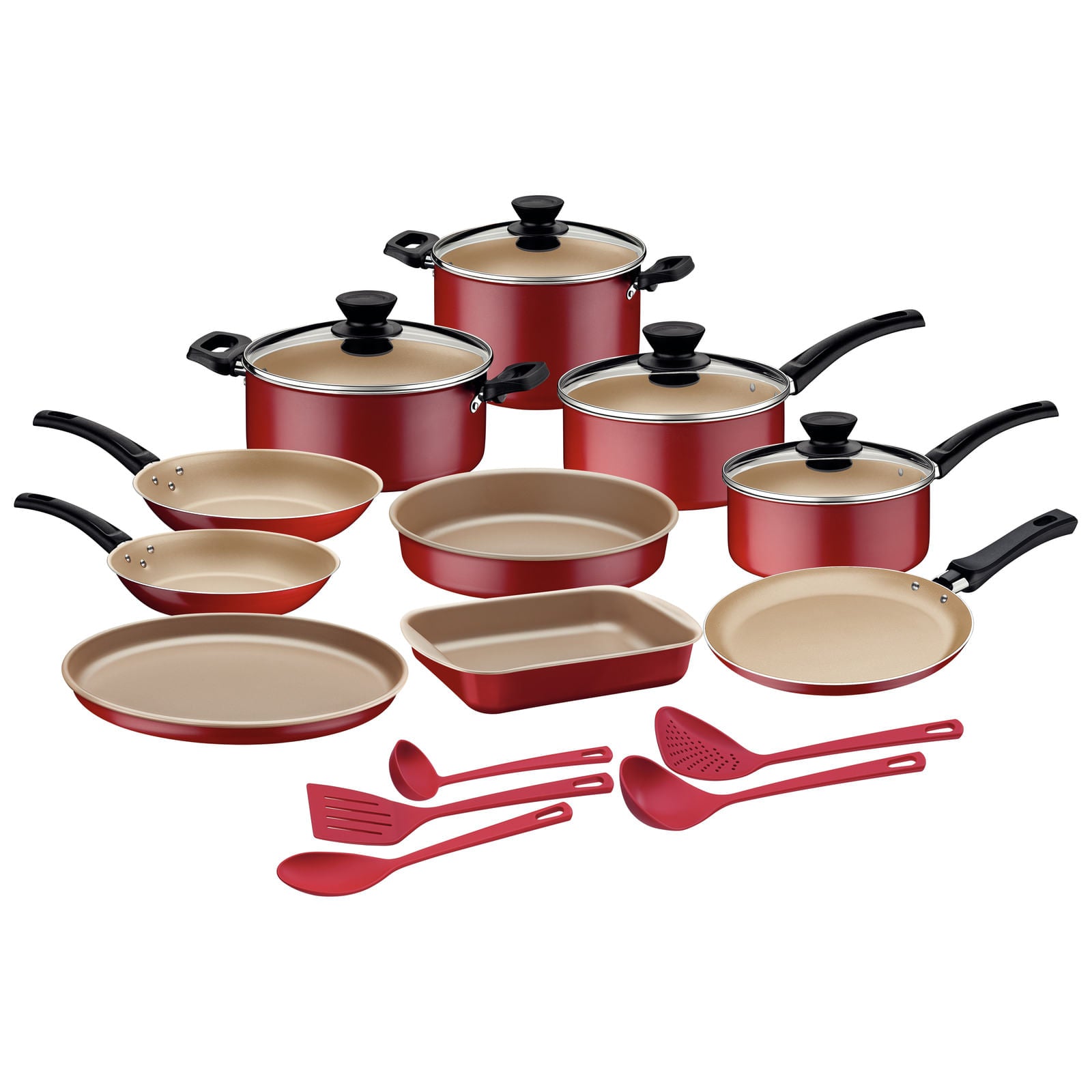 Batería de Cocina Tramontina Coimbra 15 Piezas Modelo 20297848 - vista principal oficial