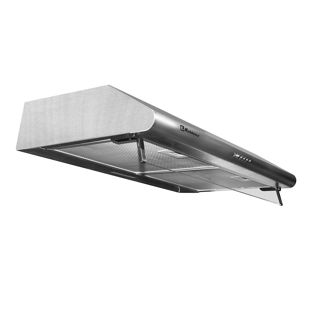 Campana Utilitaria Koblenz Modelo CMK-76IV - vista lateral e inferior