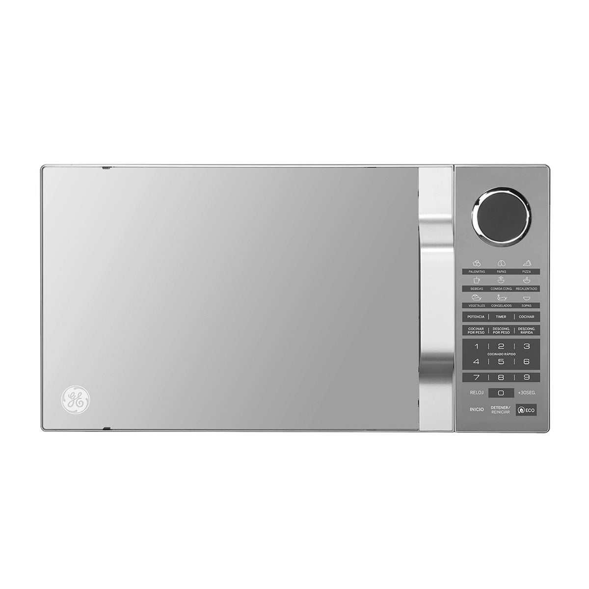 Horno de Microondas General Electric Modelo Mge11sej - vista frontal oficial