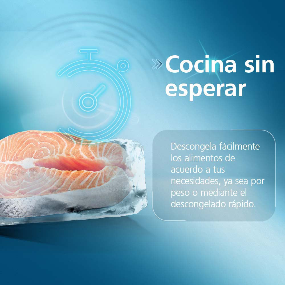 Horno de Microondas Mabe Modelo HMM15SJW - ambientación oficial