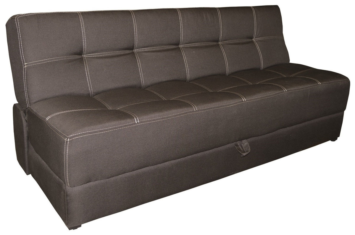 Sofá Cama Modelo Corcega - producto exacto sobre fondo blanco