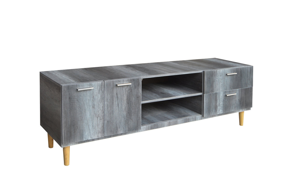 Centro De Entretenimiento Modelo Polotitlan Gris - Centro de Entretenimiento Modelo Polotitlan Gris - producto en fondo blanco