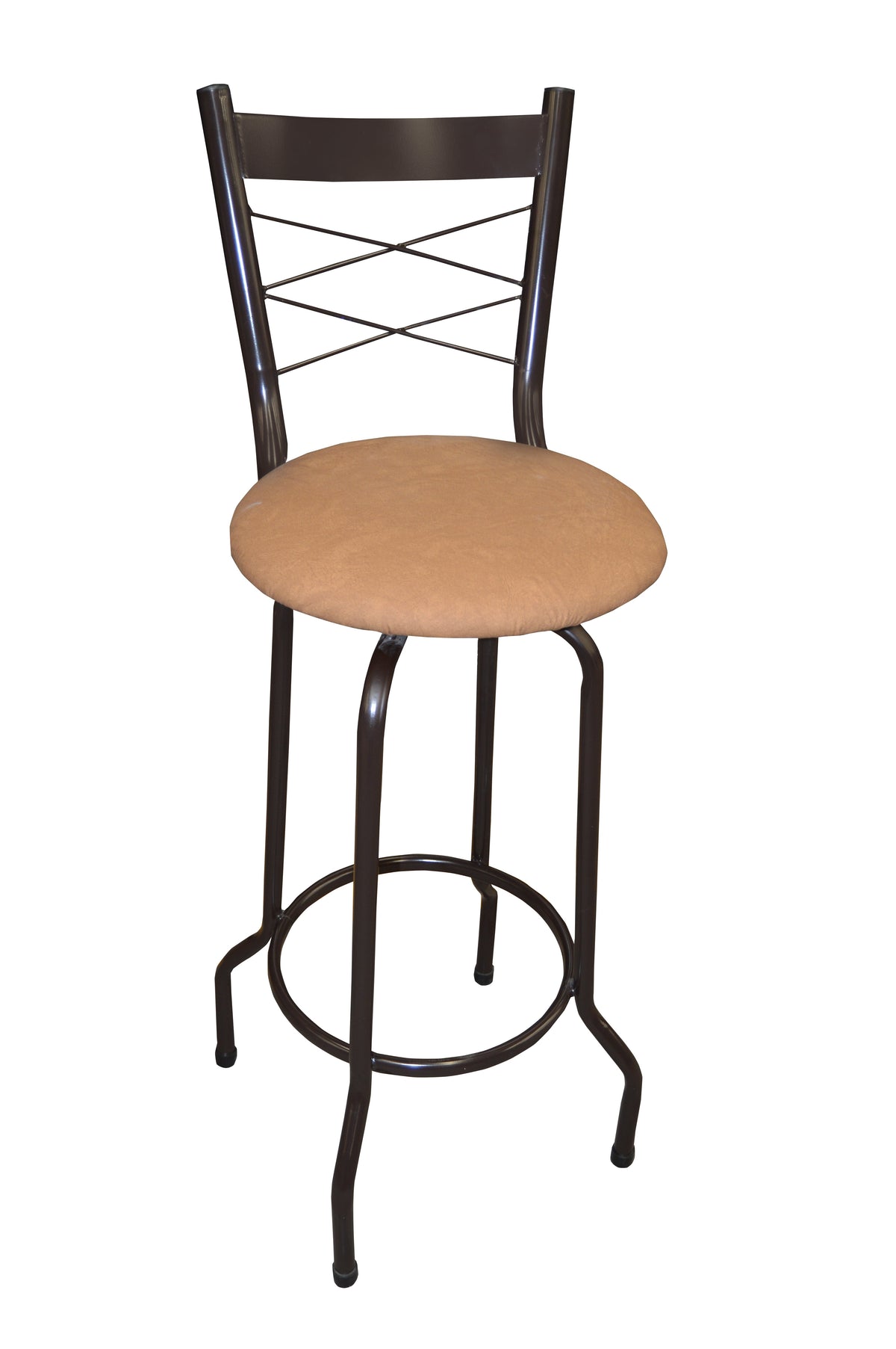 Banco Modelo Victoria Chocolate Vinil Petalo Latte - product clean cover fallback
