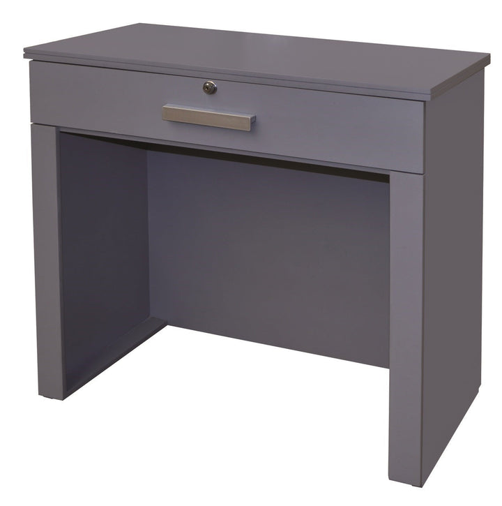 Escritorio Modelo Albany Gris - producto exacto sobre fondo blanco