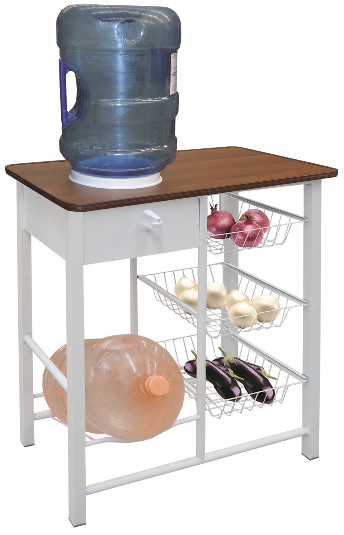 Mueble para Cocina Modelo Dispensador - producto completo en fondo blanco