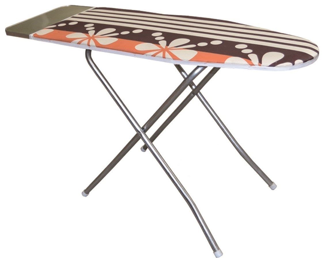 Burro de Planchar Modelo Plegable 40cm Galvanizado - producto exacto sobre fondo blanco