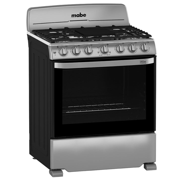 Estufa Mabe Modelo Em7654bfis3 - producto exacto sobre fondo blanco