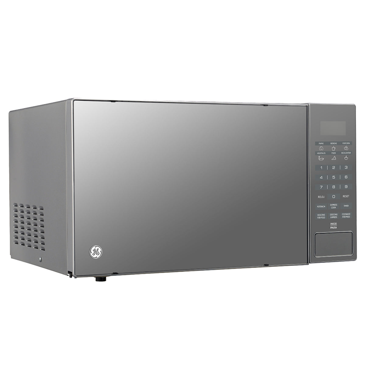 Horno de Microondas General Electric Modelo Jes14w - producto exacto sobre fondo blanco