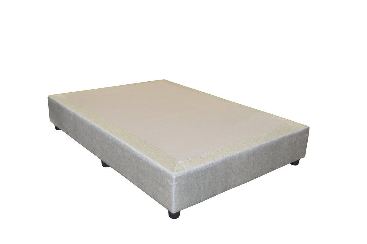 Base para Cama Modelo Plus Individual Tela - producto exacto sobre fondo blanco