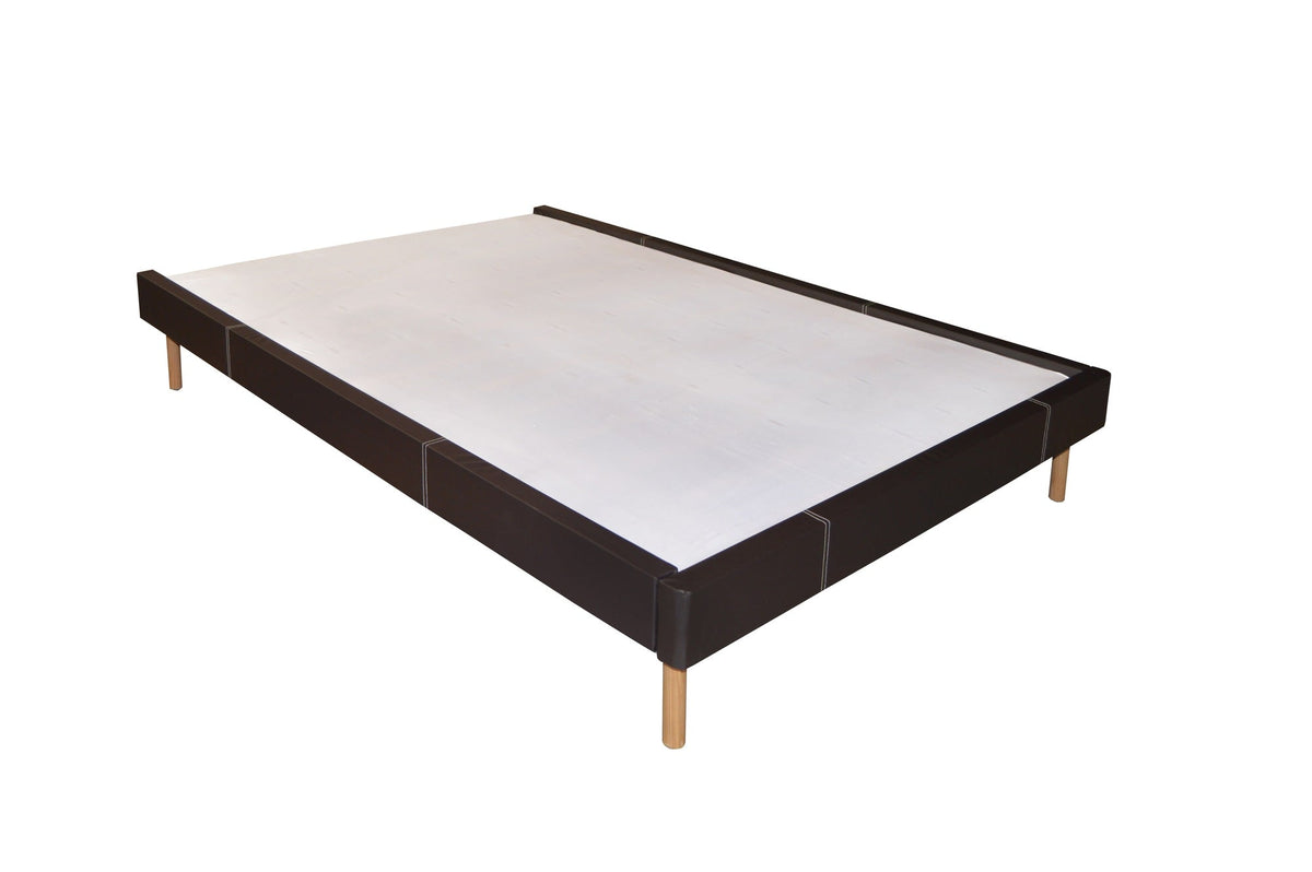 Base para Cama Modelo Polo Matrimonial Tapizada - producto exacto sobre fondo blanco