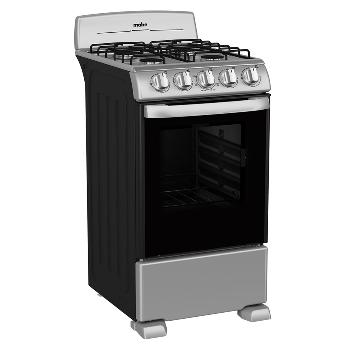 Estufa Mabe Modelo Em5030bais1 - producto exacto sobre fondo blanco