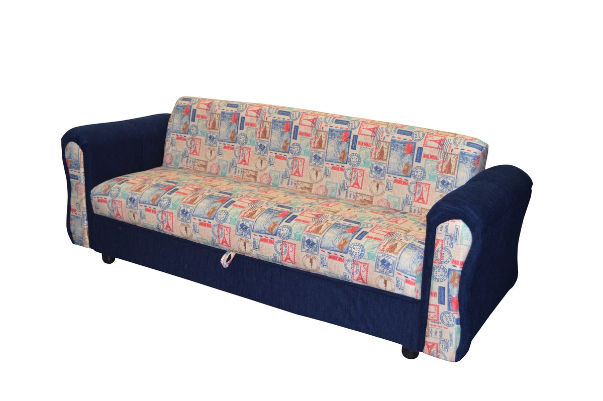 Sofá Cama Modelo Verona - producto exacto sobre fondo blanco