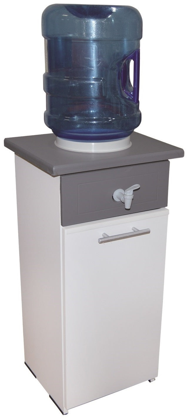 Mueble para Cocina Modelo Oasis Gris - producto completo en fondo blanco