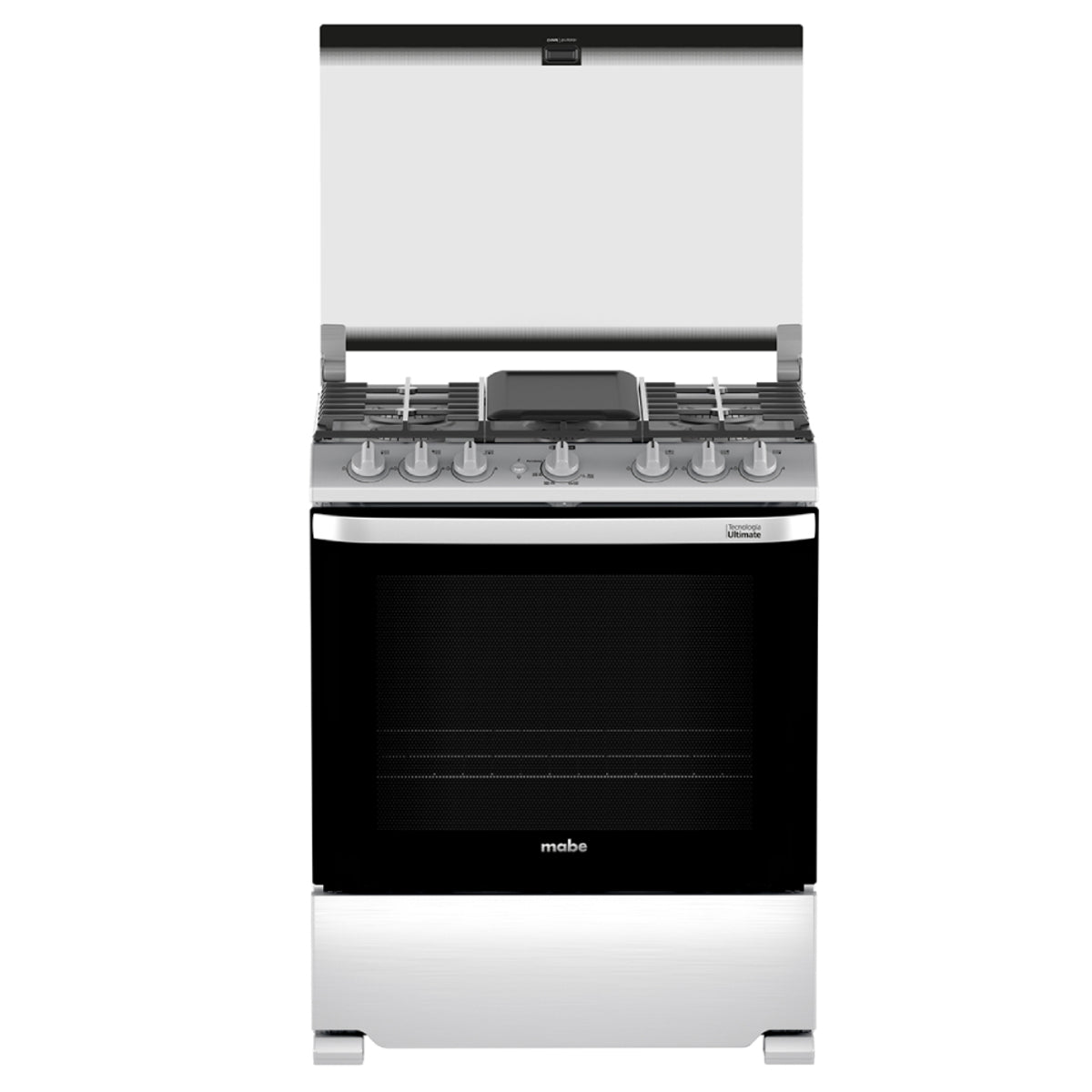 Estufa Mabe Modelo Emh7602jss0 - producto exacto sobre fondo blanco