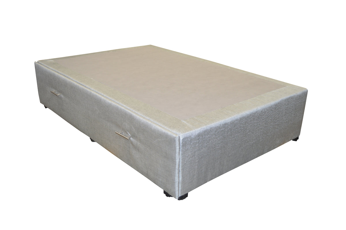 Base para Cama Modelo Duplex Matrimonial/individual Tela - producto exacto sobre fondo blanco