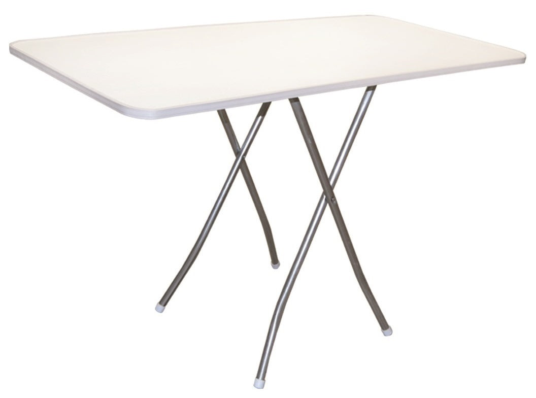 Minitablón Modelo Blanco Pata Galvanizada - producto exacto sobre fondo blanco