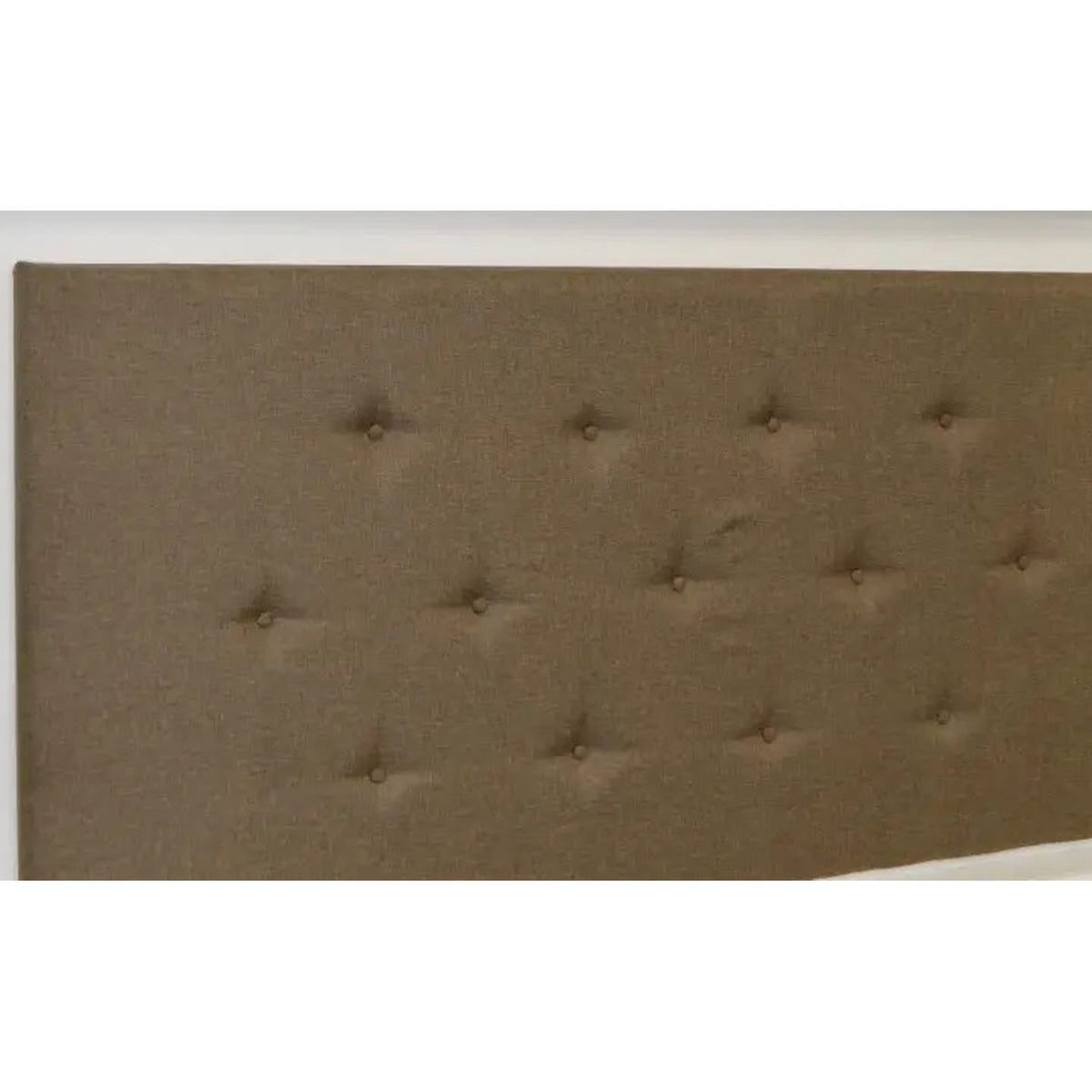 Cabecera Modelo Chiapas King Size Blanca - detalle del tapizado