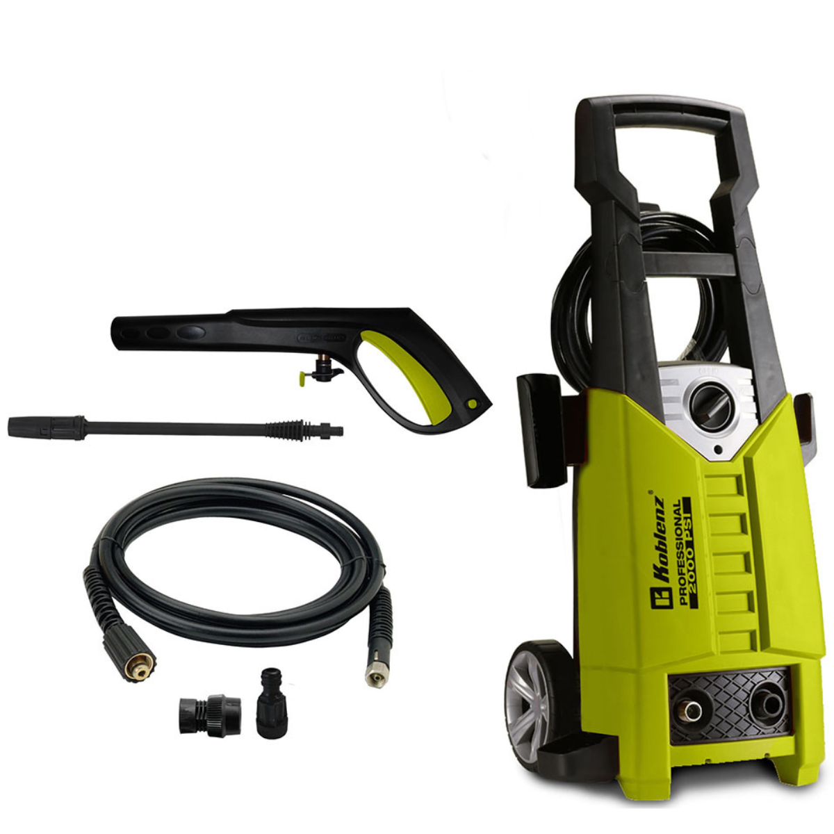 Hidrolavadora Koblenz Modelo Hl-310 V - vista oficial del producto