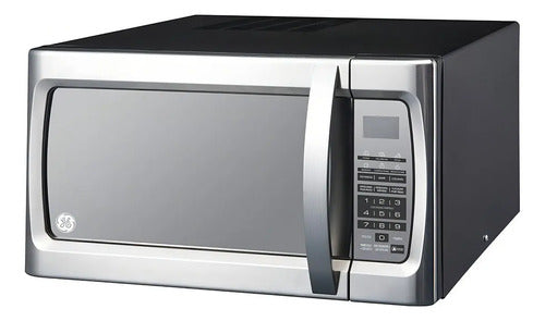 Horno de Microondas General Electric Modelo MGE14XEJG - vista angular del producto