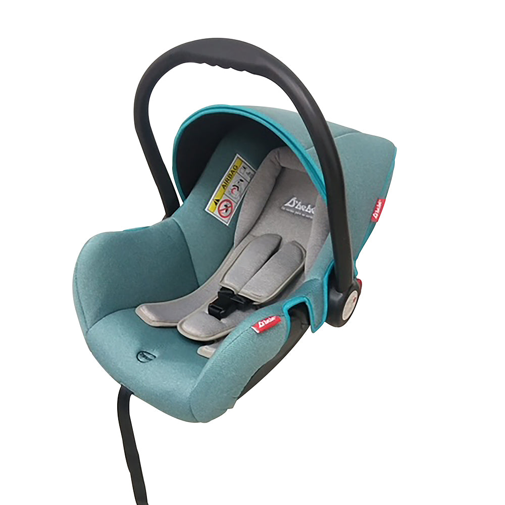 Autoasiento D'Bebe Modelo Mai Travel Menta - fotografia oficial limpia del producto