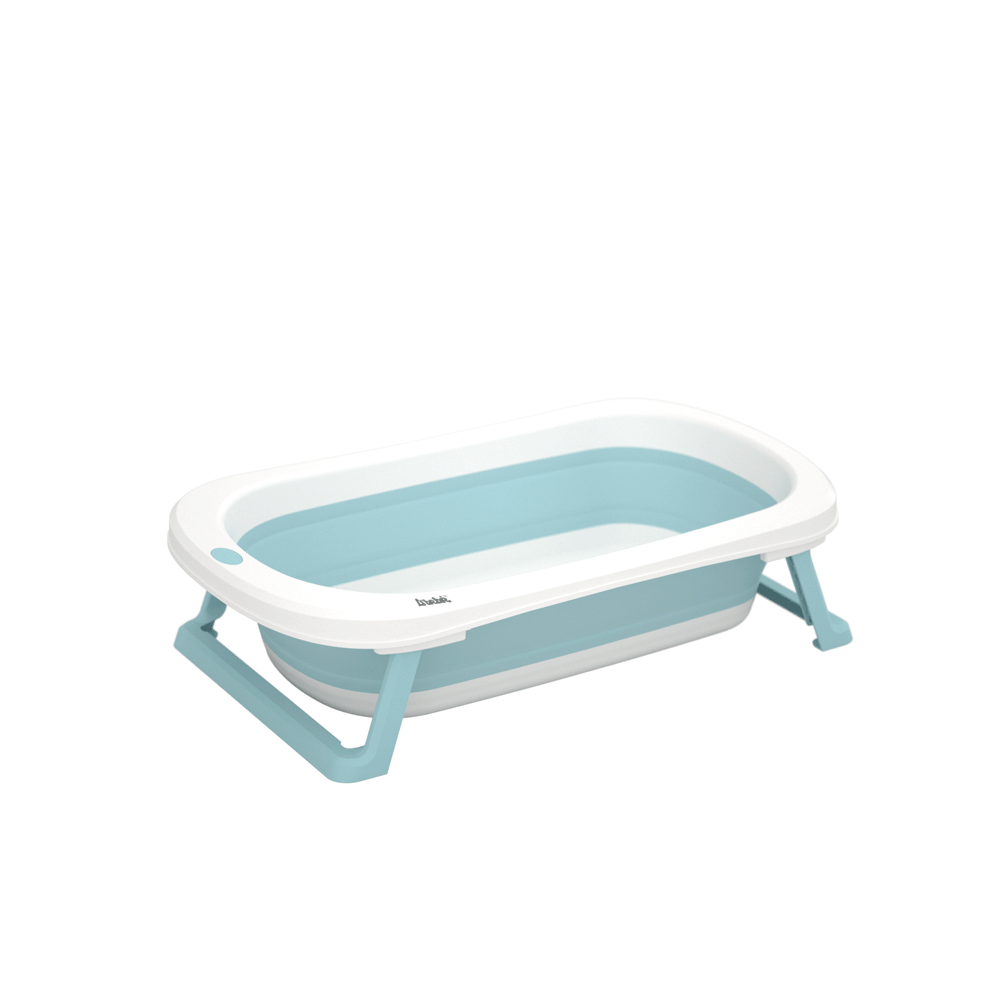 Bañera Plegable D'Bebe Modelo Cuack Baby Verde - fotografia oficial limpia del producto