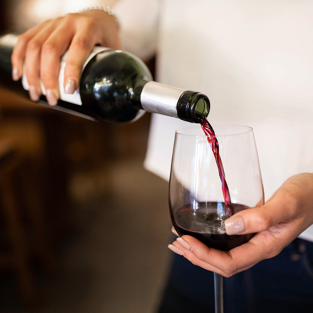 Cava Mabe Modelo MW6XDBB - uso de la cava