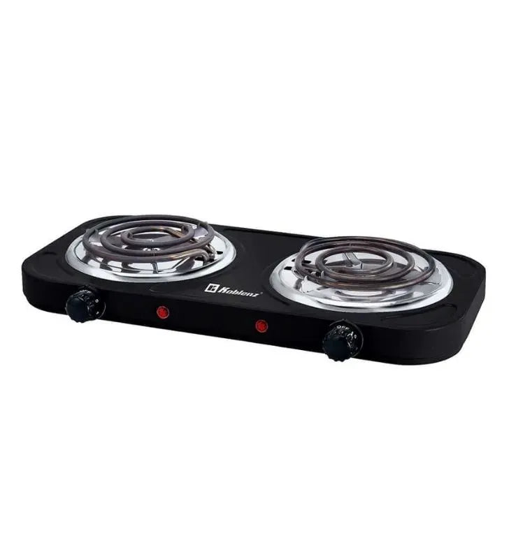 Parrilla Eléctrica Koblenz Modelo PEKM-2000 EN - vista de tres cuartos