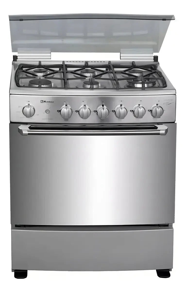 Estufa Koblenz Modelo EKE-505F INN - vista frontal del modelo exacto