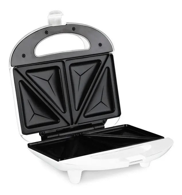 Sandwichera Koblenz Modelo SKM-800BI - placas interiores abiertas