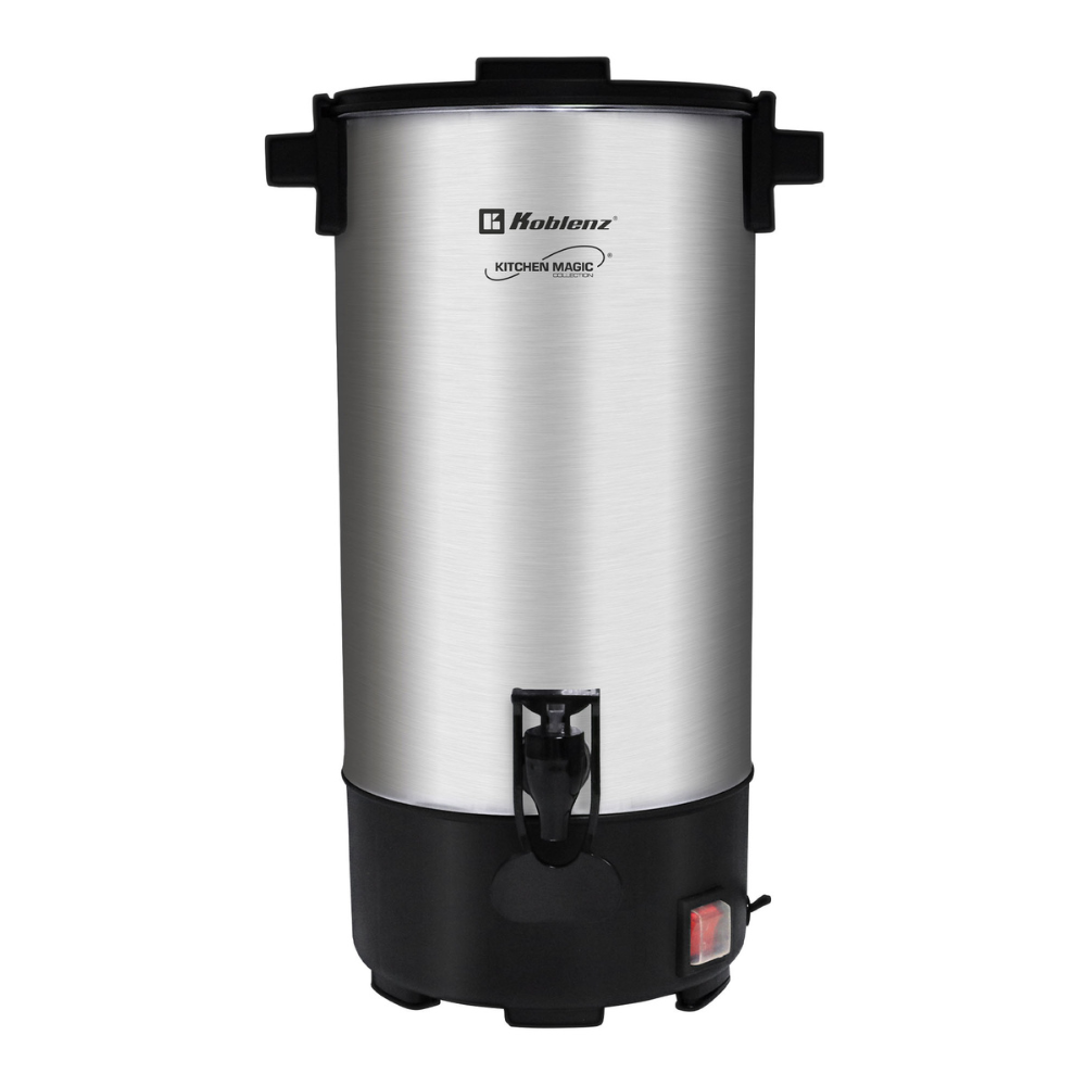 Cafetera Percoladora Koblenz Modelo PCKM-45 - vista frontal oficial