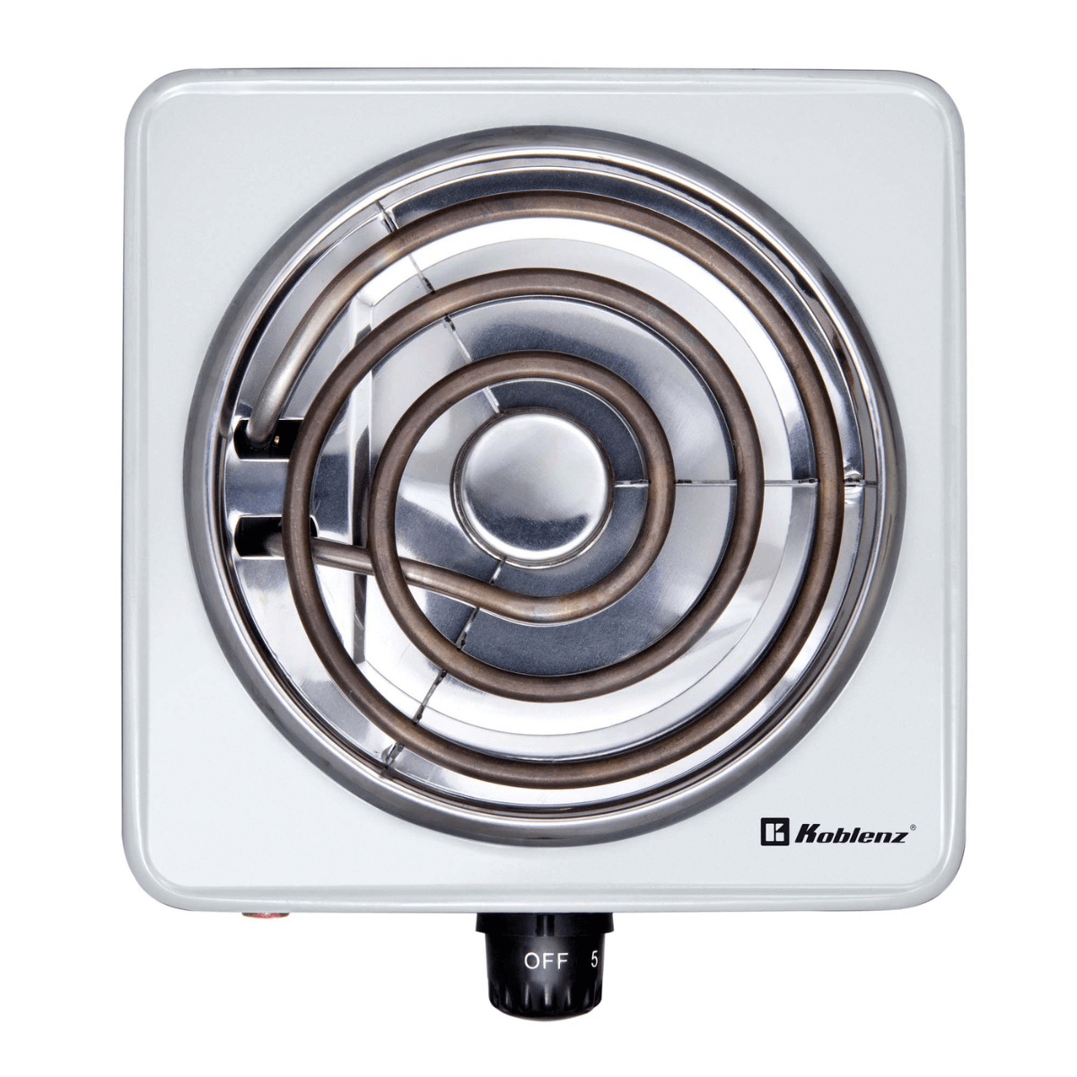Parrilla Eléctrica Koblenz Modelo PEKM-1000 EG - vista superior