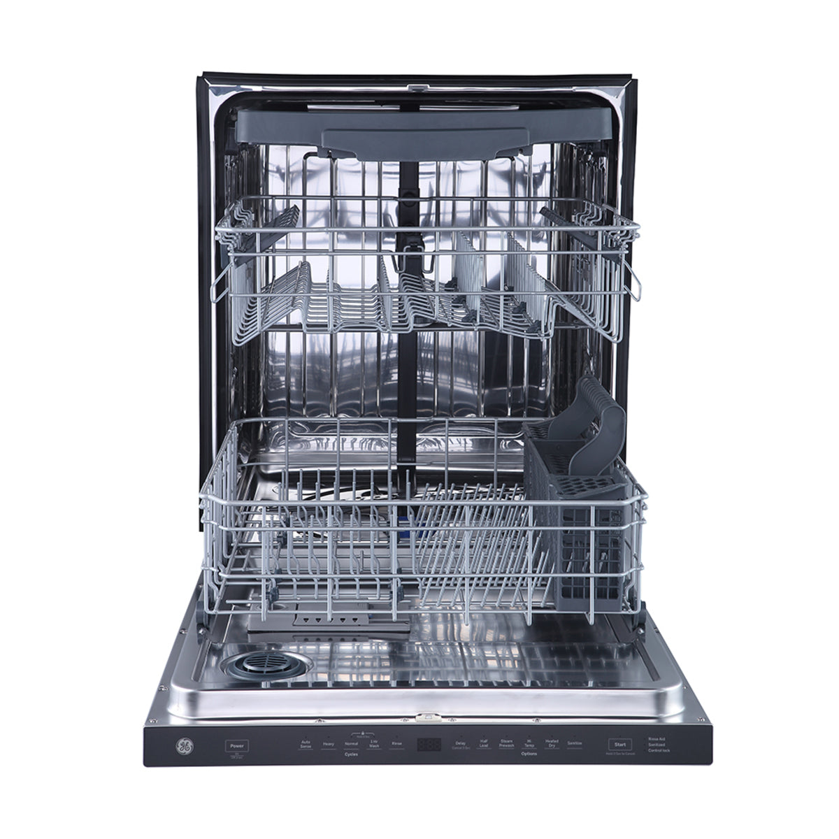 Lavavajillas General Electric Modelo Gbp655sspss - interior abierto oficial
