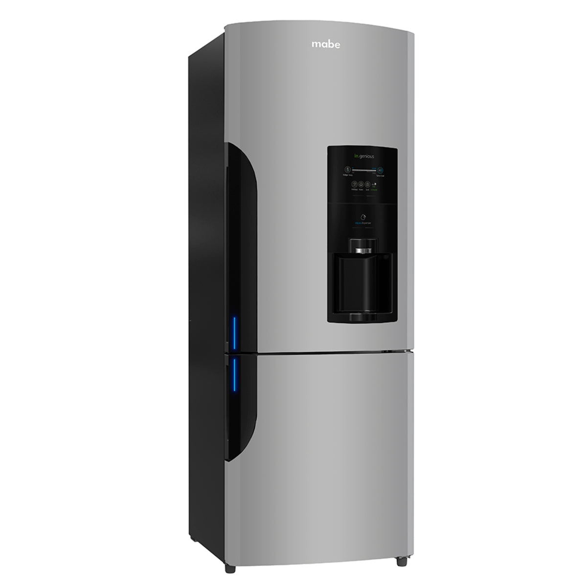 Refrigerador Mabe Modelo Rmb400ibmrx0 - vista oficial del producto