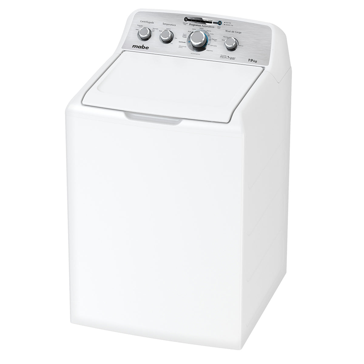 Lavadora Automática Mabe Modelo Lma79114cbak0 - vista oficial del producto