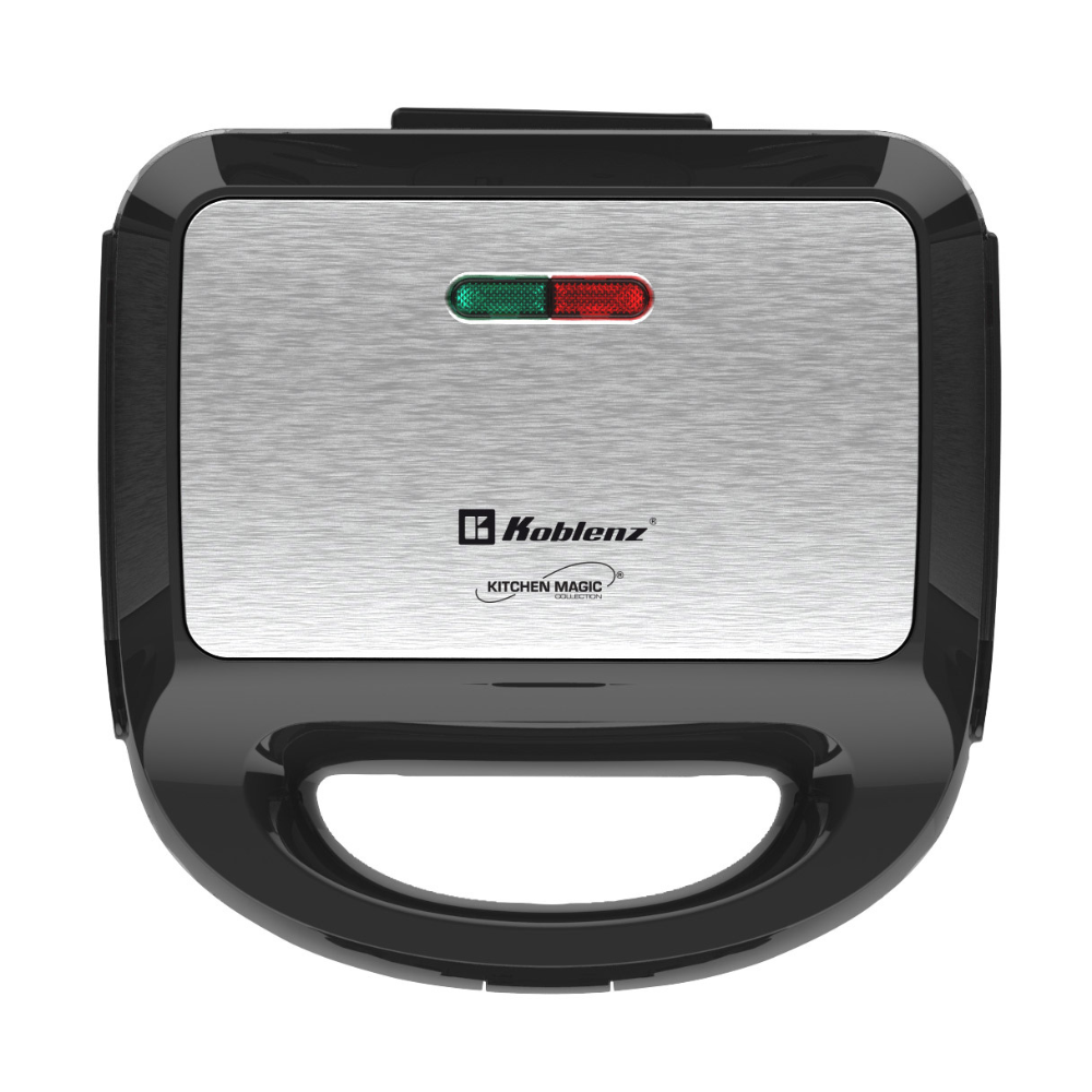 Sandwichera Koblenz Modelo SKM-950 NI - vista superior cerrada