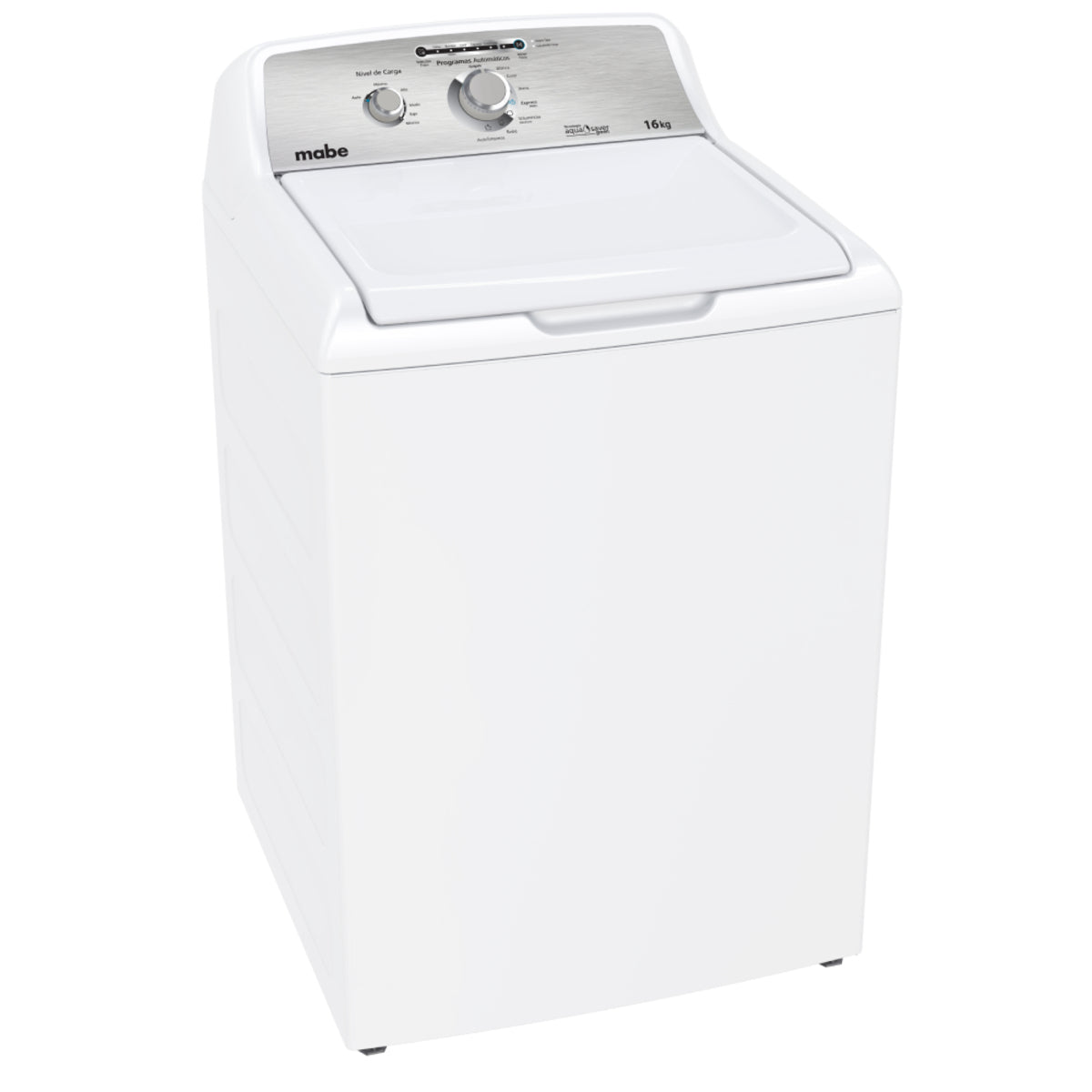Lavadora Automática Mabe Modelo Lma76112cbab0 - vista oficial del producto