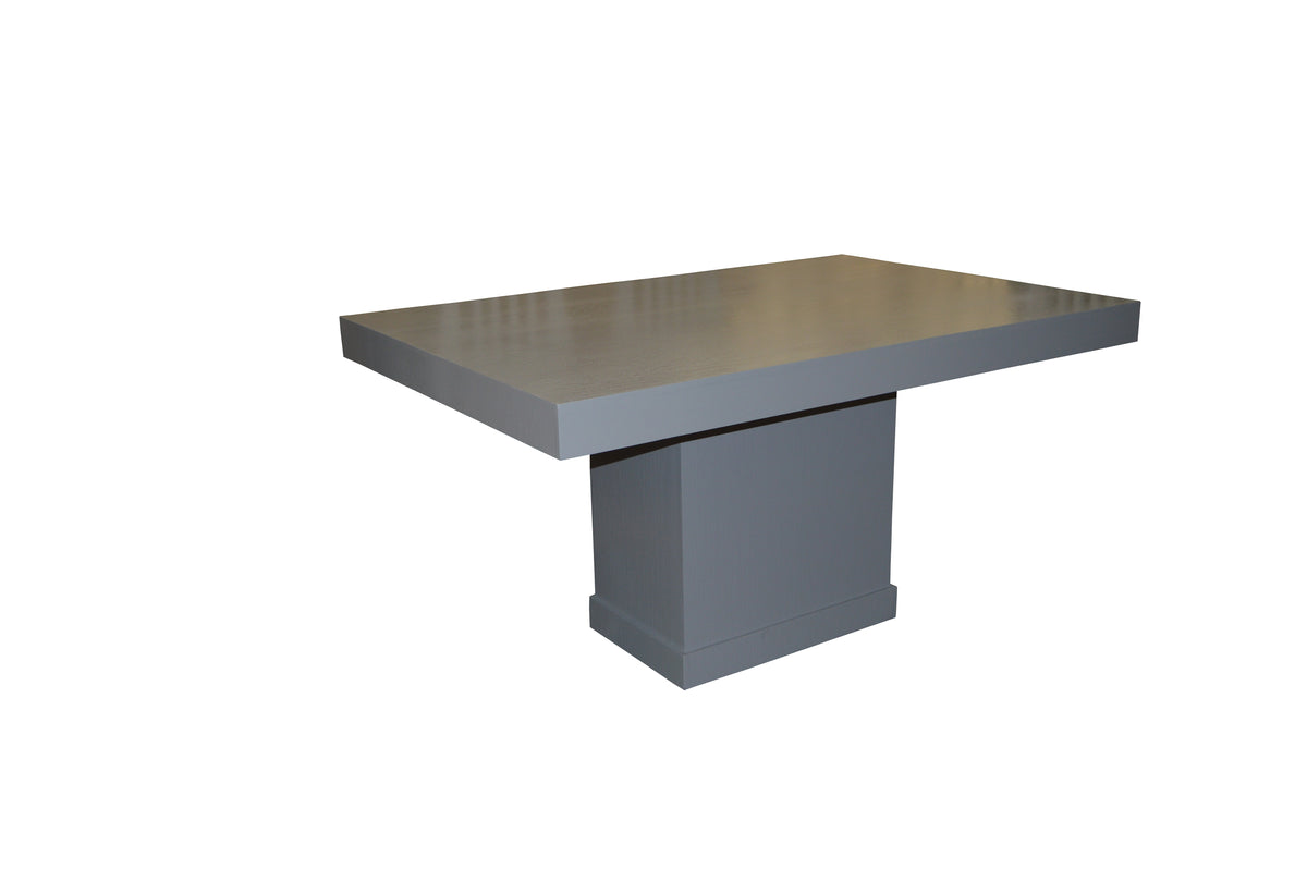 Base y Cubierta para Antecomedor Modelo Estambul Raco para 6 Sillas - producto exacto sobre fondo blanco, sin sillas