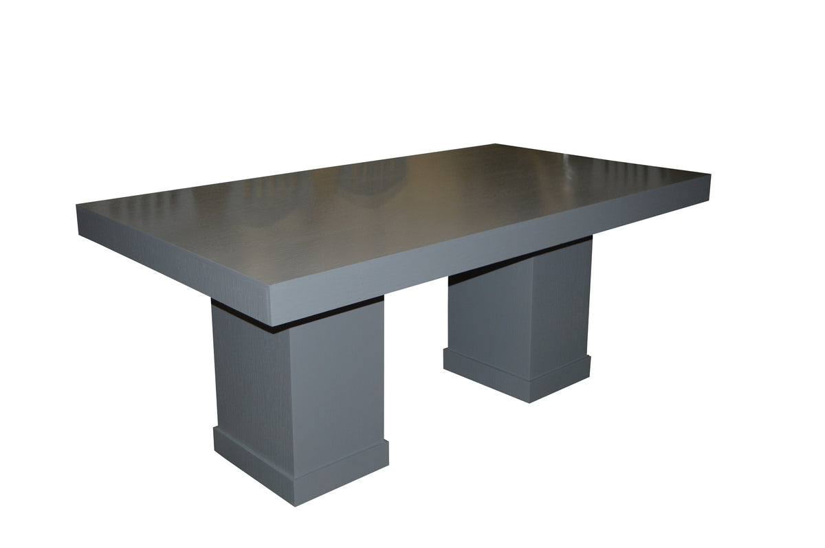 Base y Cubierta para Antecomedor Modelo Missi para 8 Sillas - producto exacto sobre fondo blanco