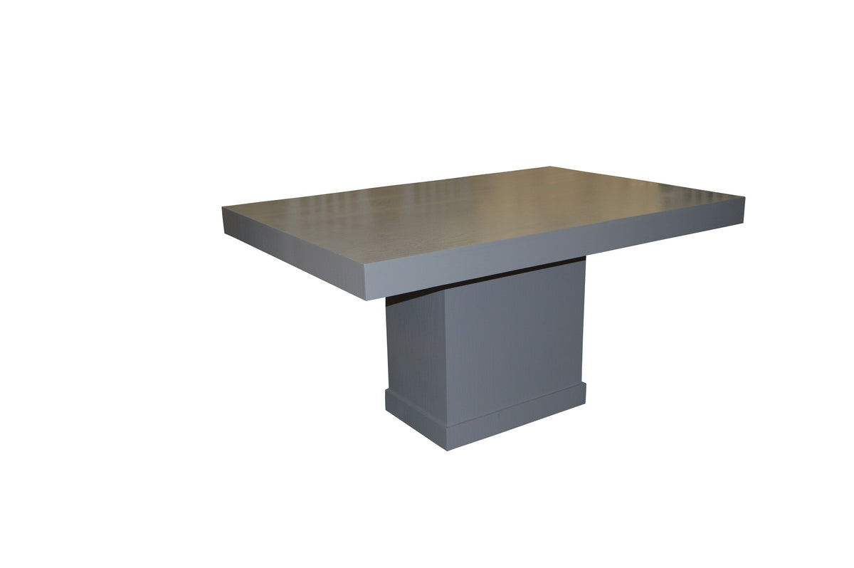 Base y Cubierta para Antecomedor Modelo Missi para 6 Sillas - producto exacto sobre fondo blanco